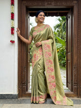 MIMOSA Saree Saree — pose 5 styling detail