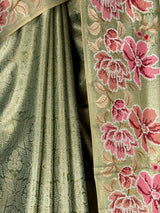 MIMOSA Saree Saree — fleets shot full lifestyle