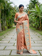 MIMOSA Saree Saree — front view on mannequin