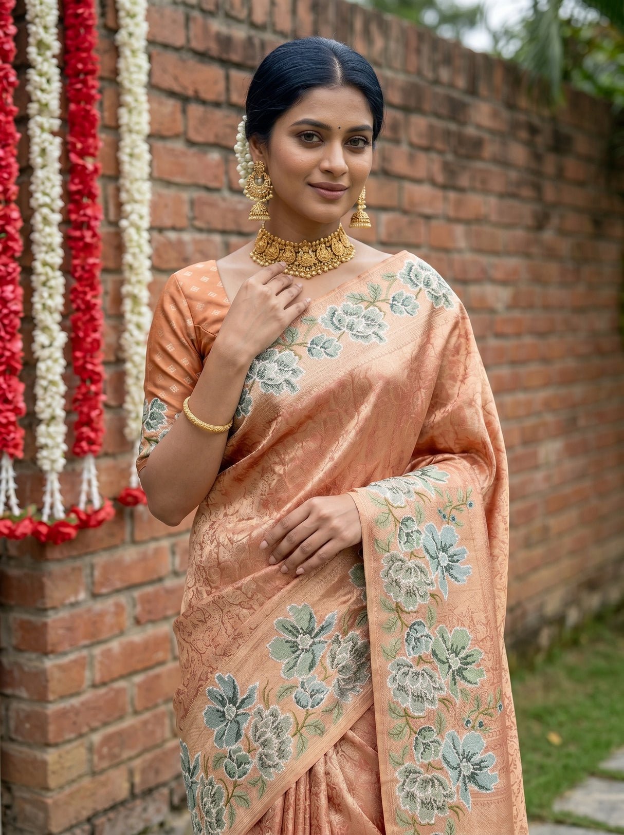 MIMOSA Saree Saree — pose 10 styling detail