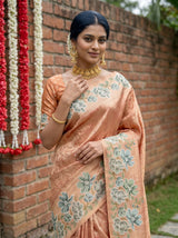 MIMOSA Saree Saree — pose 10 styling detail