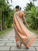 MIMOSA Saree Saree — pose 2 styling detail