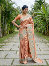 MIMOSA Saree Saree — pose 4 styling detail