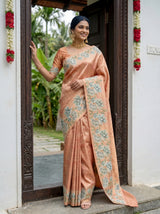 MIMOSA Saree Saree — pose 5 styling detail