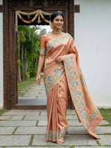 MIMOSA Saree Saree — pose 6 styling detail