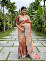 MIMOSA Saree Saree — front view on mannequin