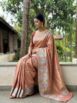 MIMOSA Saree Saree — pose 3 styling detail