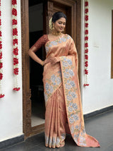 MIMOSA Saree Saree — pose 4 styling detail