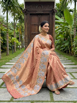 MIMOSA Saree Saree — pose 8 styling detail