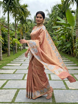 MIMOSA Saree Saree — pose 9 styling detail