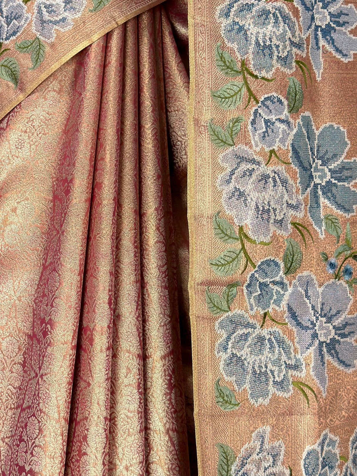 MIMOSA Saree Saree — fleets shot full lifestyle