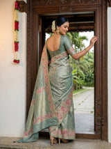 MIMOSA Saree Saree — pose 7 styling detail