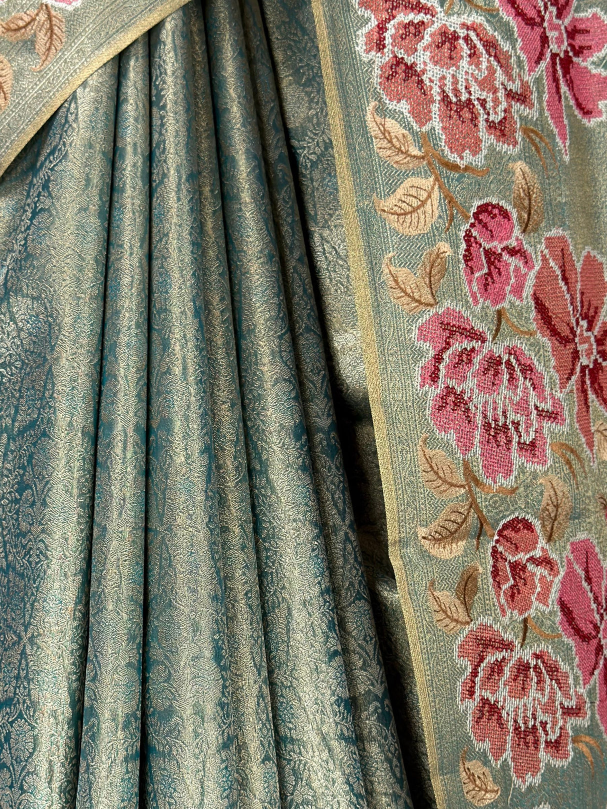 MIMOSA Saree Saree — fleets shot full lifestyle