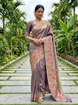 MIMOSA Saree Saree — front view on mannequin