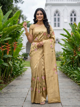 MIMOSA Saree Saree — front view on mannequin