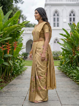 MIMOSA Saree Saree — pose 3 styling detail