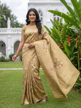 MIMOSA Saree Saree — pose 5 styling detail