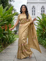 MIMOSA Saree Saree — pose 9 styling detail