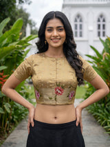 MIMOSA Saree Saree — blouse close-up