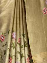 MIMOSA Saree Saree — fleets shot full lifestyle