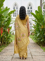 MIMOSA Saree Saree — pose 2 styling detail