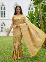 MIMOSA Saree Saree — pose 5 styling detail