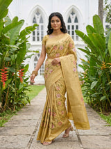 MIMOSA Saree Saree — pose 6 styling detail
