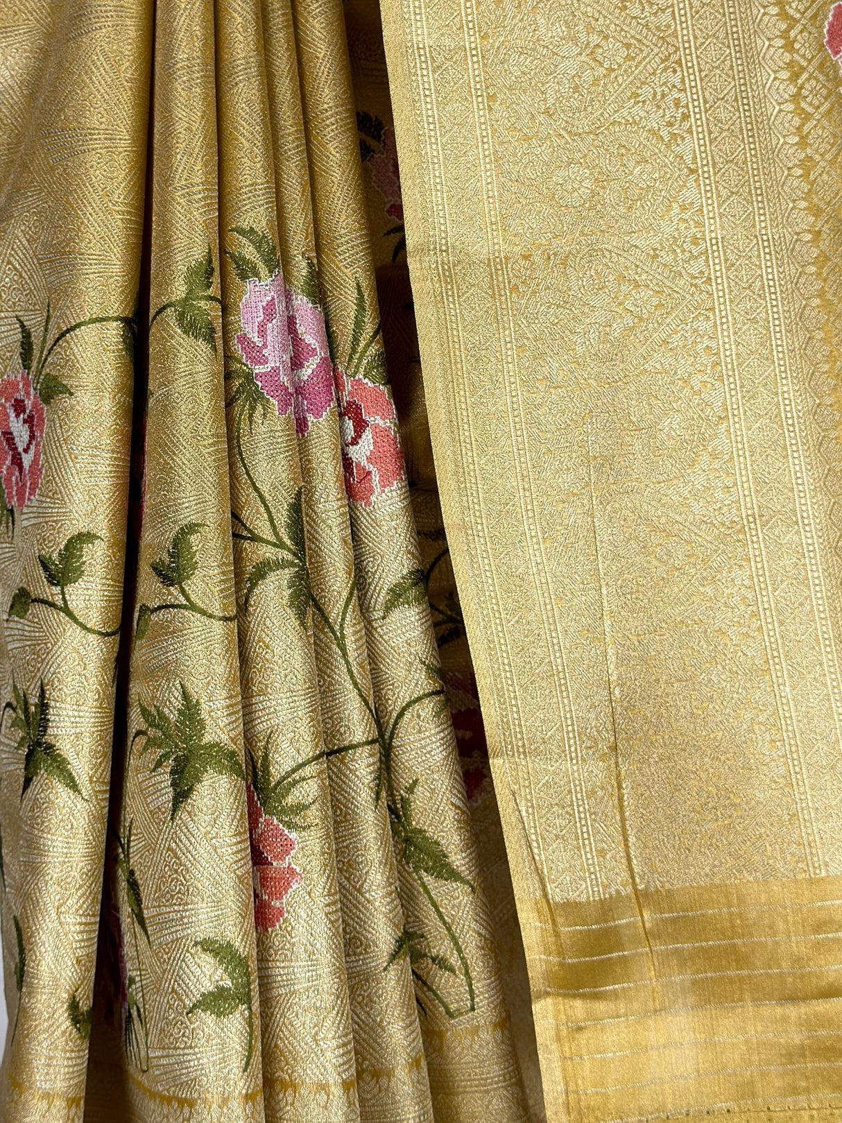 MIMOSA Saree Saree — fleets shot full lifestyle