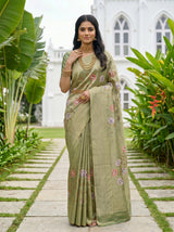 MIMOSA Saree Saree — pose 10 styling detail