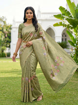 MIMOSA Saree Saree — pose 5 styling detail