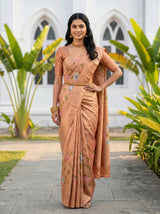 MIMOSA Saree Saree — pose 4 styling detail