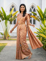 MIMOSA Saree Saree — pose 9 styling detail