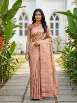 MIMOSA Saree Saree — front view on mannequin