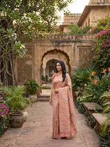 MIMOSA Saree Saree — pose 3 styling detail