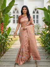 MIMOSA Saree Saree — pose 6 styling detail