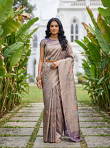 MIMOSA Saree Saree — front view on mannequin