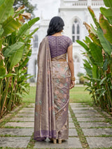 MIMOSA Saree Saree — pose 2 styling detail