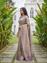 MIMOSA Saree Saree — pose 3 styling detail