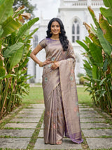 MIMOSA Saree Saree — pose 4 styling detail
