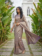 MIMOSA Saree Saree — pose 5 styling detail
