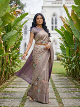 MIMOSA Saree Saree — pose 9 styling detail