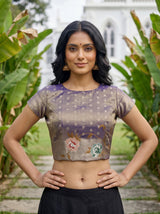 MIMOSA Saree Saree — blouse close-up