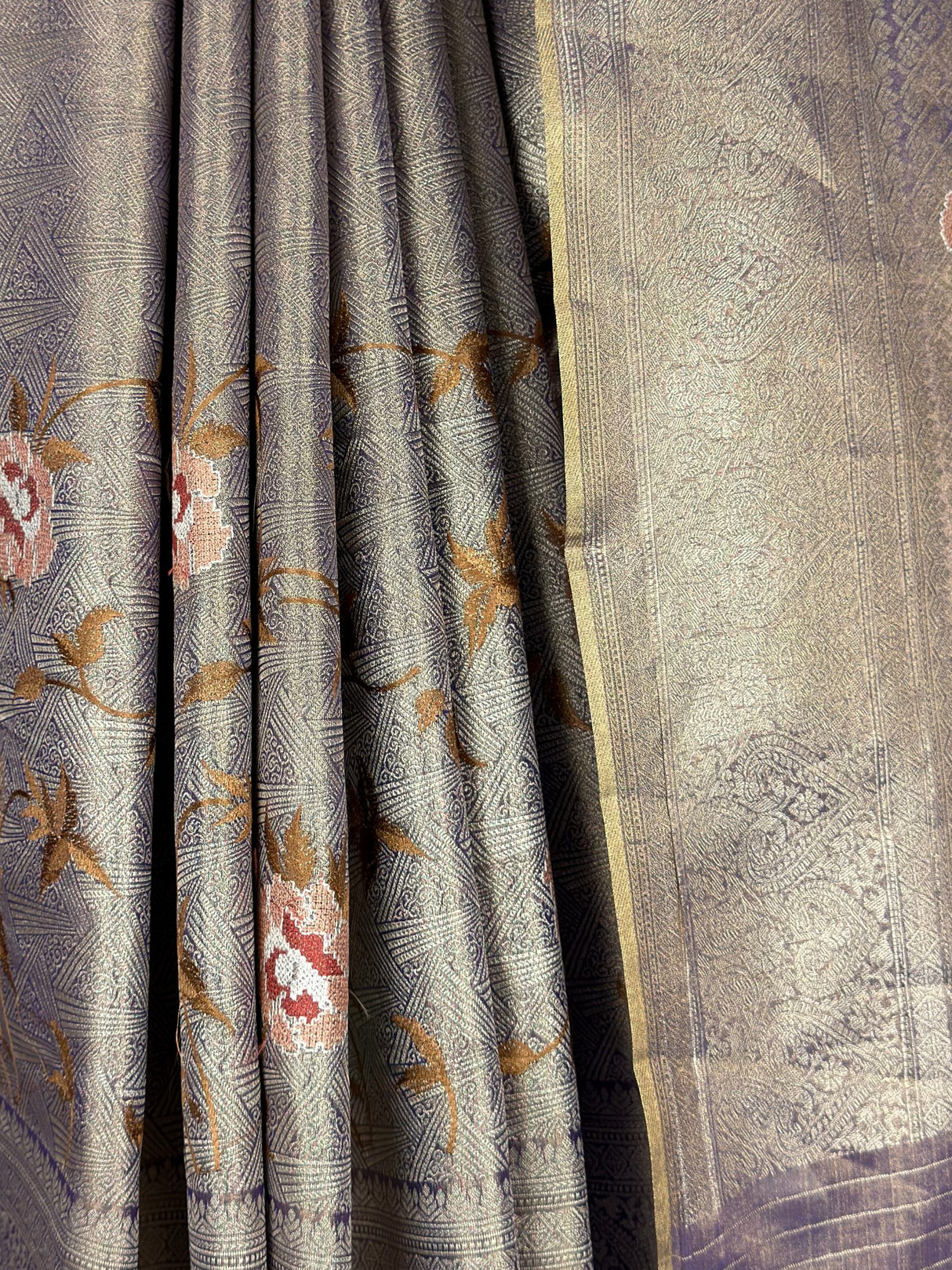 MIMOSA Saree Saree — fleets shot full lifestyle