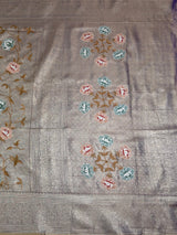 MIMOSA Saree Saree — pallu and zari work detail