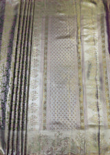 MIMOSA Magenta Kanjivaram Art Silk Saree — pallu and zari work detail