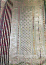 MIMOSA Rani Kanjivaram Art Silk Saree — pallu and zari work detail