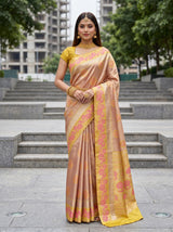 MIMOSA Saree Saree — front view on mannequin