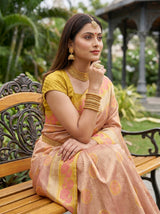 MIMOSA Saree Saree — pose 10 styling detail