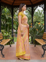 MIMOSA Saree Saree — pose 3 styling detail
