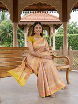 MIMOSA Saree Saree — pose 8 styling detail